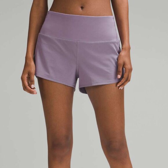 lululemon athletica Pants - Lululemon Speed Up High-Rise Lined Short 2.5" Purple Ash